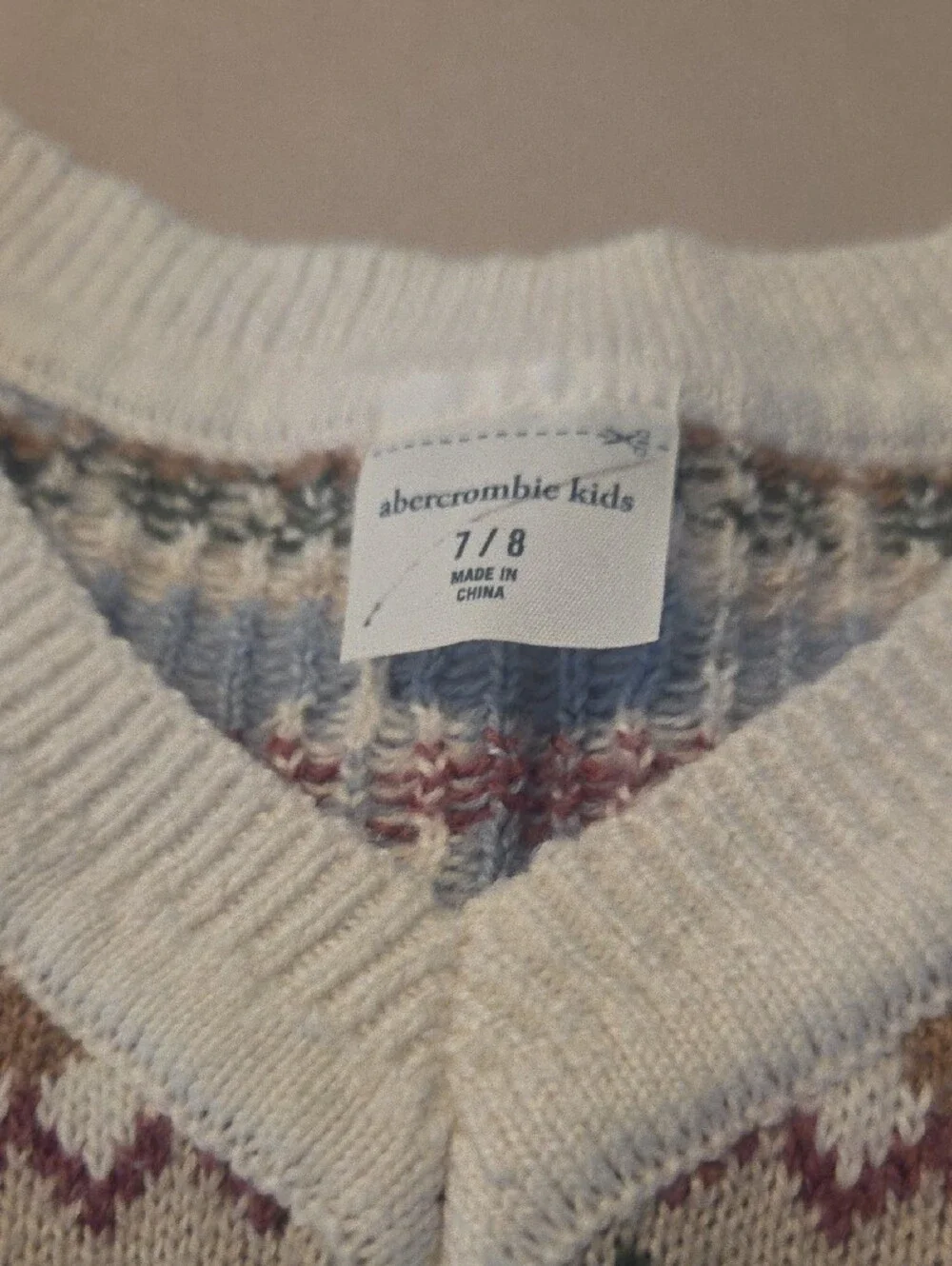 Abercrombie Kids 7/8 Vest